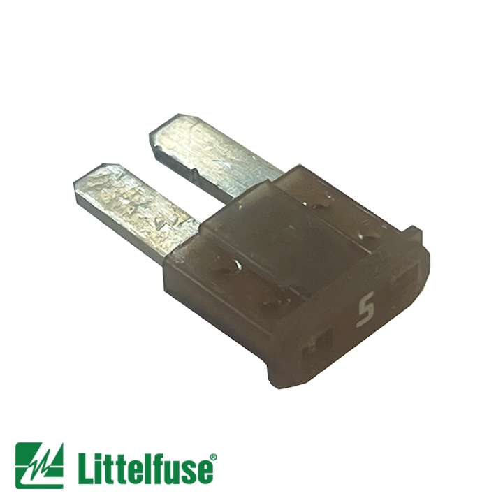 0327005.UXS Littelfuse MICRO2 Blade Fuse 5 Amp (FB2M.5) / Pack of 10